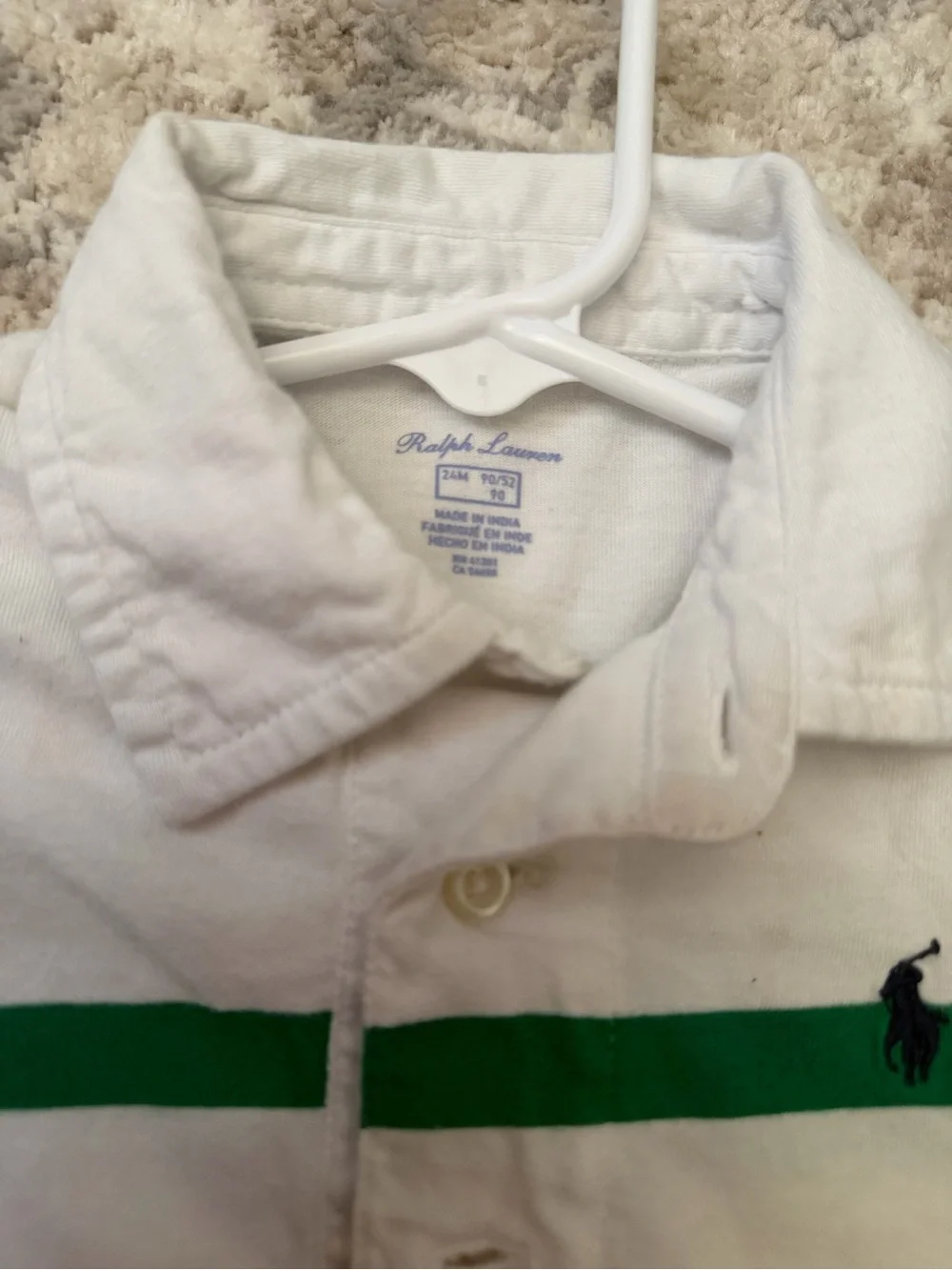 Polo Ralph Lauren reposhing this